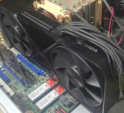EQ AI server with NVIDIA RTX Pro GPU