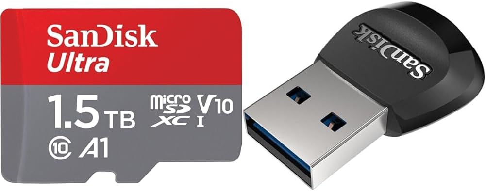 SanDisk MobileMate USB 3.0
    microSD card reader